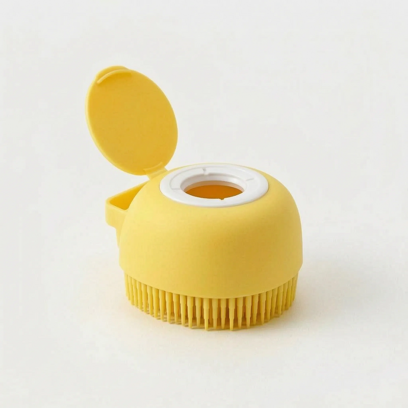 2-In-1 Haustier-Duschbürste -  Bubblix