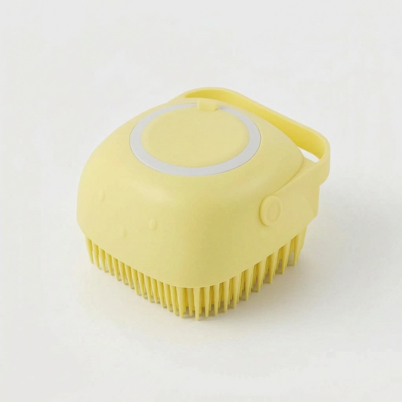 2-In-1 Haustier-Duschbürste -  Bubblix