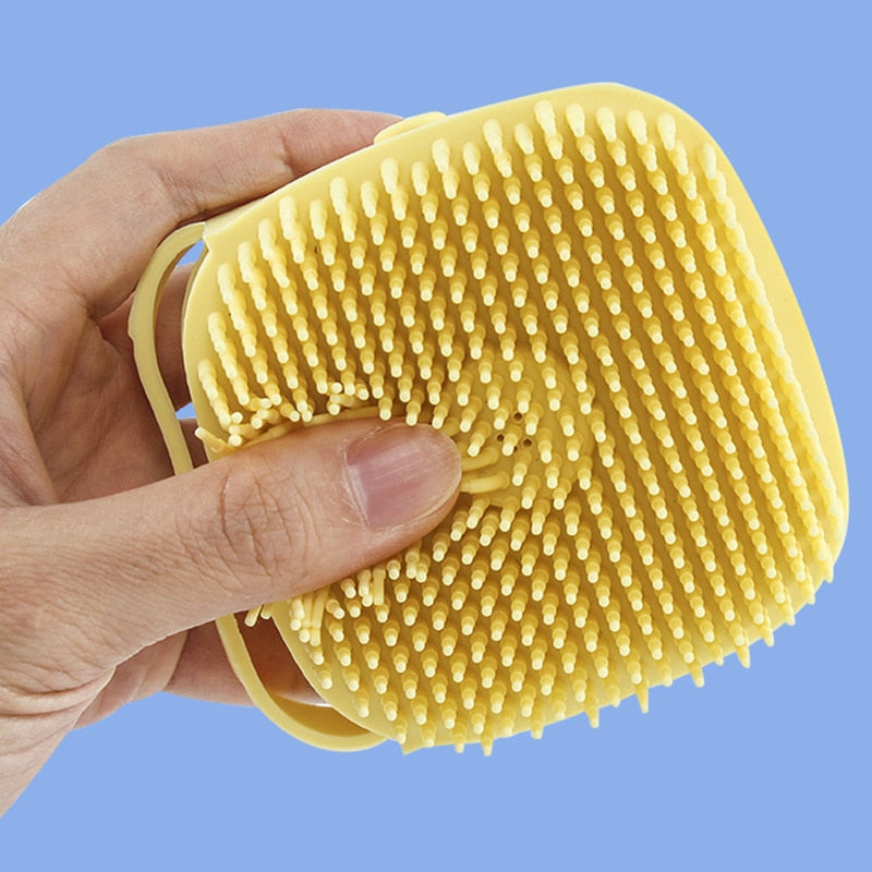 2-In-1 Haustier-Duschbürste -  Bubblix