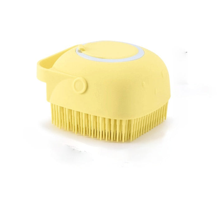 2-In-1 Haustier-Duschbürste -  Bubblix