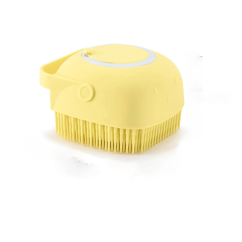 2-In-1 Haustier-Duschbürste -  Bubblix