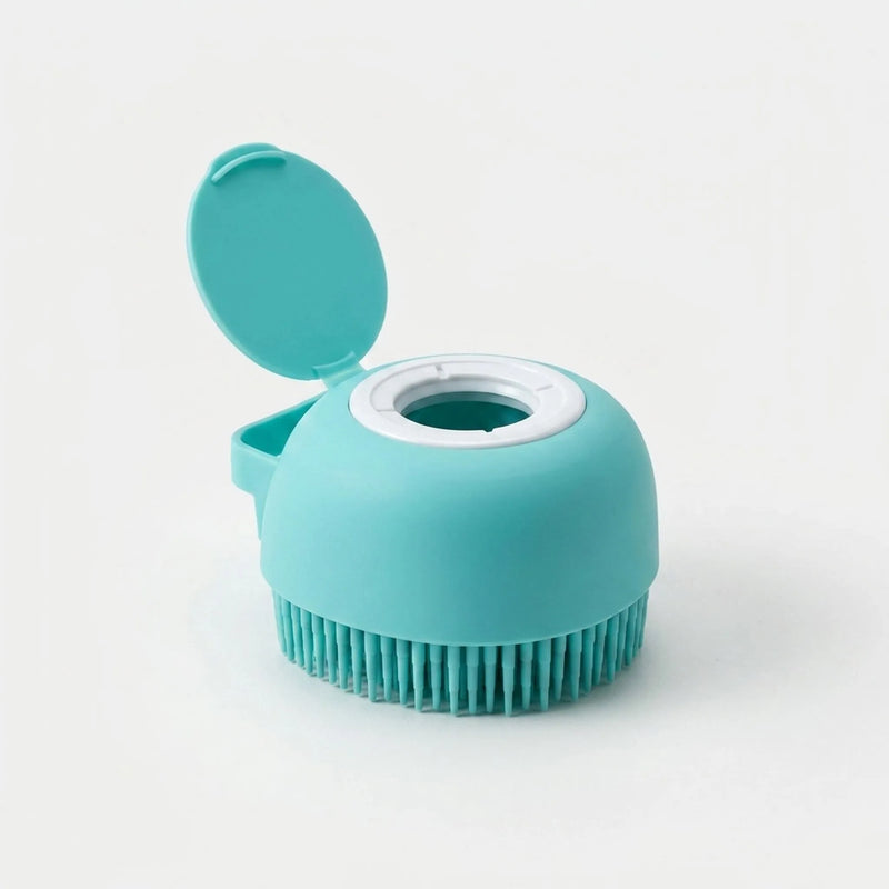2-In-1 Haustier-Duschbürste -  Bubblix