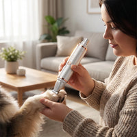 2-In-1 elektrisches Pflegegerät Für Haustiere -  ClawCraft