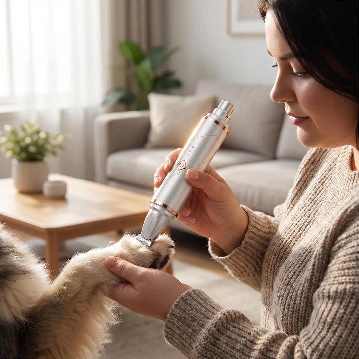 2-In-1 elektrisches Pflegegerät Für Haustiere -  ClawCraft