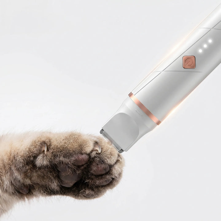 2-In-1 elektrisches Pflegegerät Für Haustiere -  ClawCraft