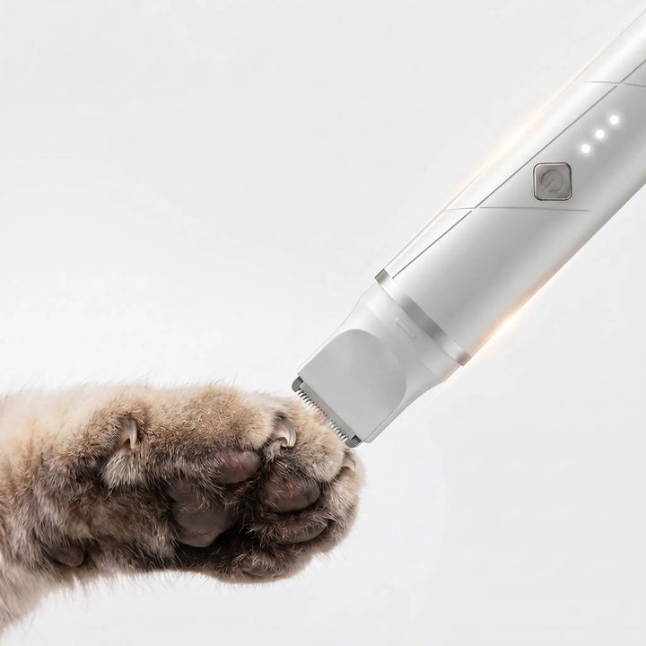2-In-1 elektrisches Pflegegerät Für Haustiere -  ClawCraft