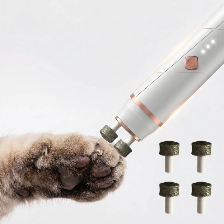 2-In-1 elektrisches Pflegegerät Für Haustiere -  ClawCraft