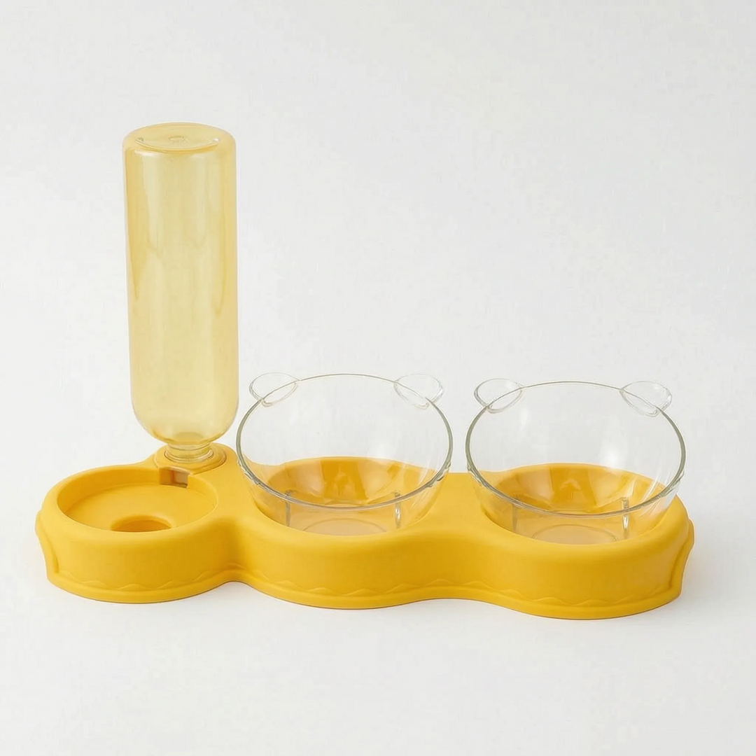 3-In-1 Futterstation -  Purrino