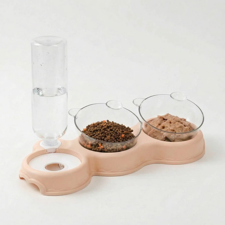 3-In-1 Futterstation -  Purrino