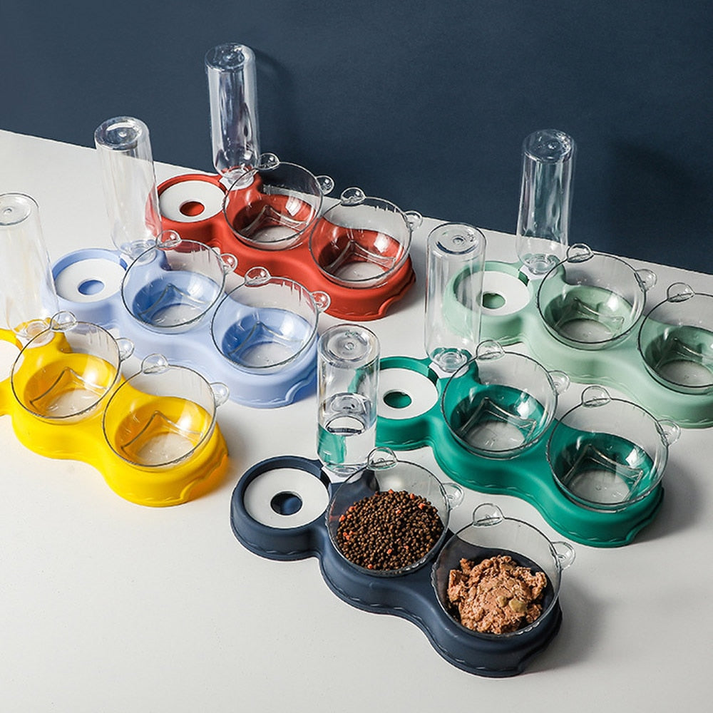 3-In-1 Futterstation -  Purrino