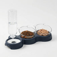3-In-1 Futterstation -  Purrino