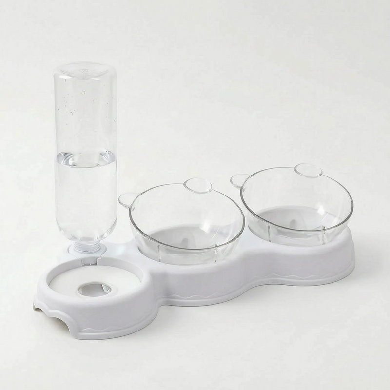 3-In-1 Futterstation -  Purrino