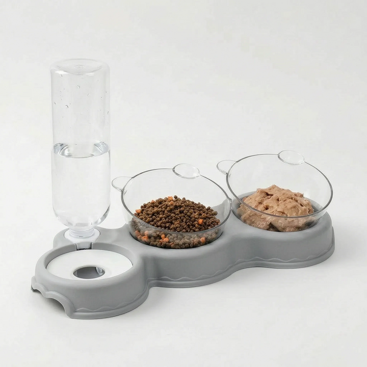 3-In-1 Futterstation -  Purrino