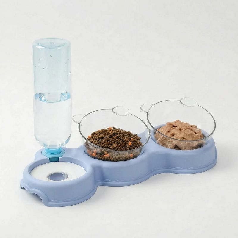 3-In-1 Futterstation -  Purrino