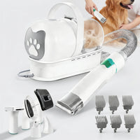 7-In-1-Tierpflege-Saugerset -  PetGroomVac