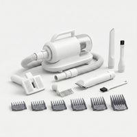 8-In-1 Tierpflege-Set Mit Saugfunktion -  Petgroomer