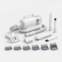 8-In-1 Tierpflege-Set Mit Saugfunktion -  Petgroomer