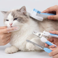 8-Teiliges Pflegeset Für Katzen -  FurFresh