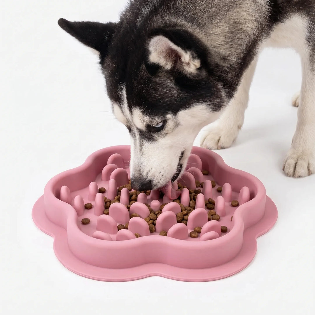 Antirutsch-Schlecknapf In Pfotenfom -  PawLicker