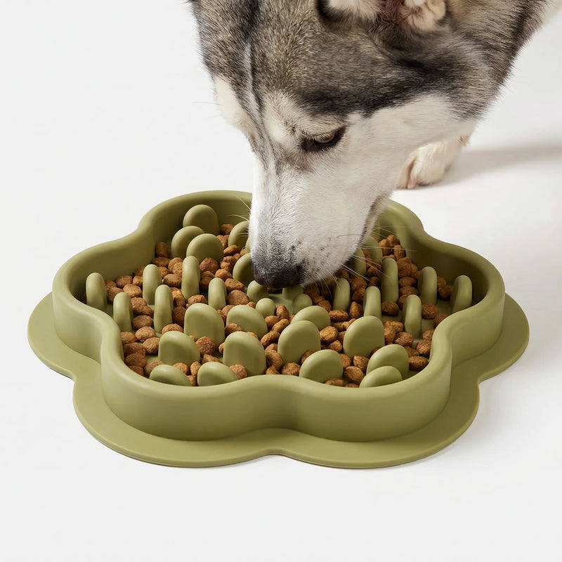 Antirutsch-Schlecknapf In Pfotenfom -  PawLicker