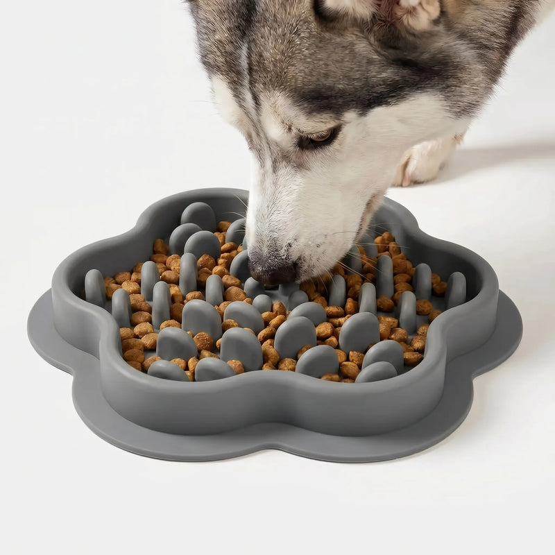 Antirutsch-Schlecknapf In Pfotenfom -  PawLicker