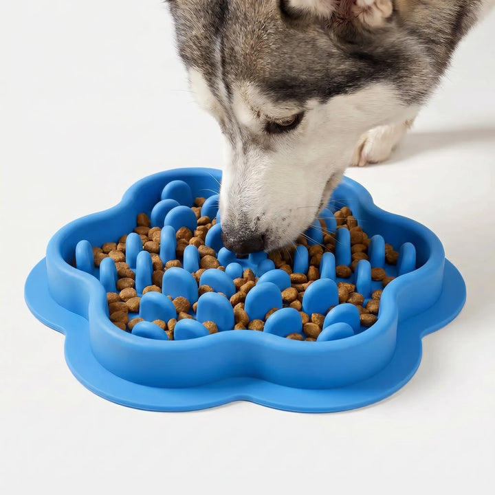 Antirutsch-Schlecknapf In Pfotenfom -  PawLicker