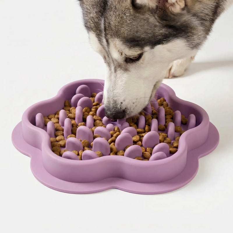 Antirutsch-Schlecknapf In Pfotenfom -  PawLicker