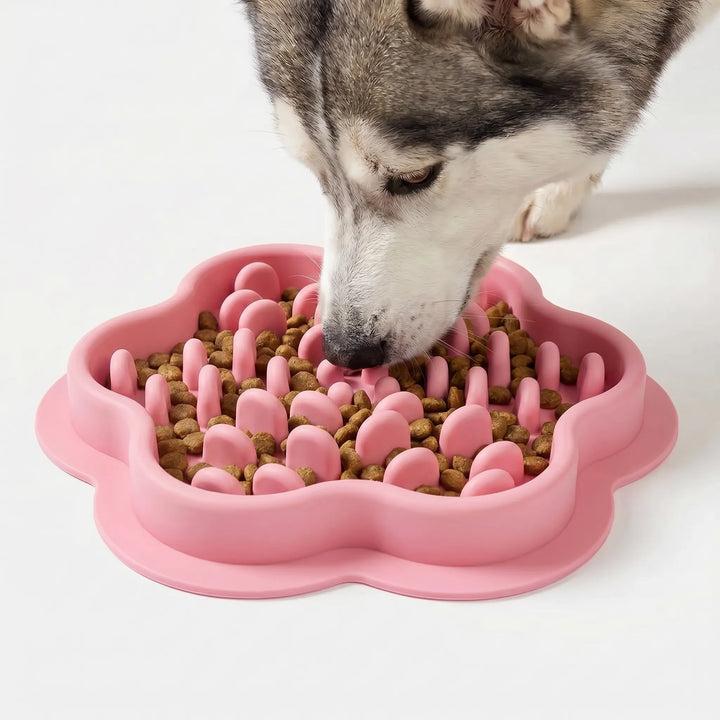 Antirutsch-Schlecknapf In Pfotenfom -  PawLicker