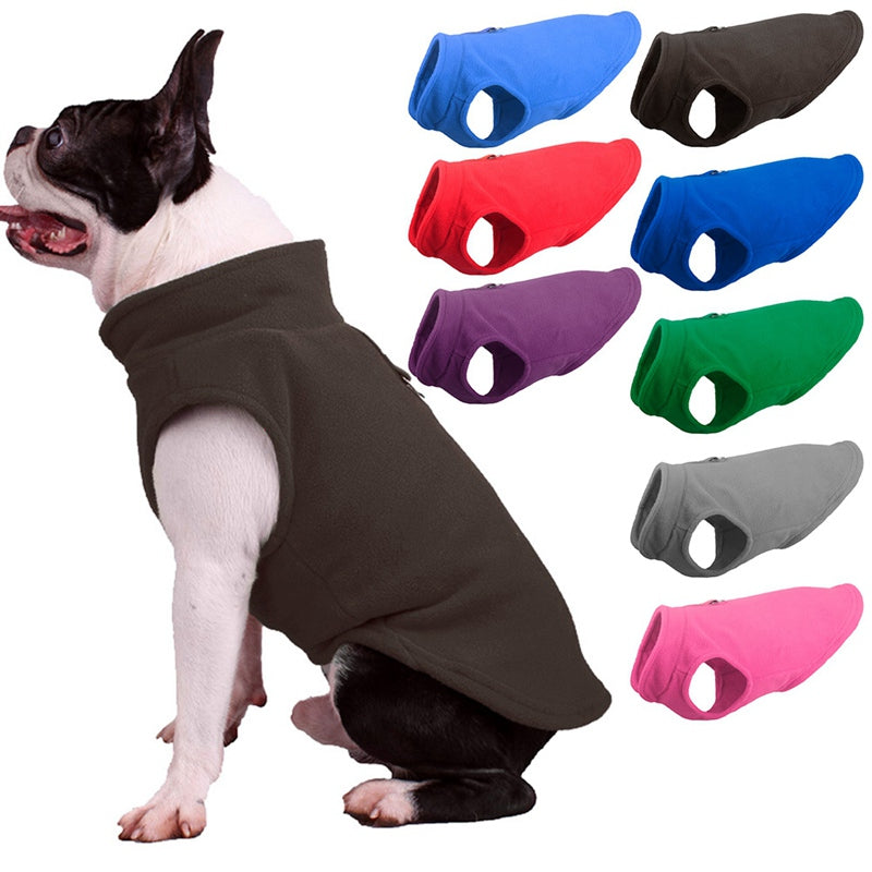 Ärmellose Hundejacke -  Ruffex
