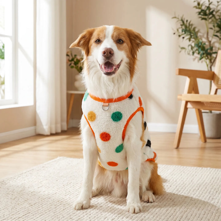 Ärmelloser Hundemantel -  Pupsy