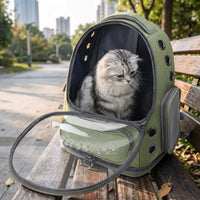 Atmungsaktiver Haustier-Transportrucksack -  Pawpack