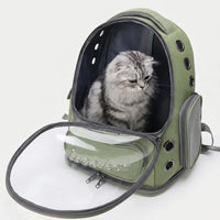 Atmungsaktiver Haustier-Transportrucksack -  Pawpack
