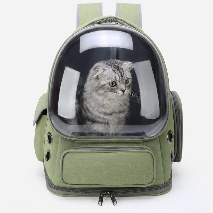 Atmungsaktiver Haustier-Transportrucksack -  Pawpack