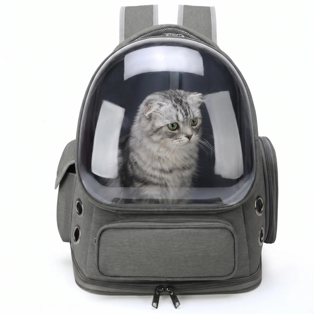Atmungsaktiver Haustier-Transportrucksack -  Pawpack