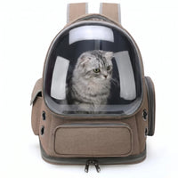 Atmungsaktiver Haustier-Transportrucksack -  Pawpack
