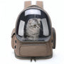 Atmungsaktiver Haustier-Transportrucksack -  Pawpack