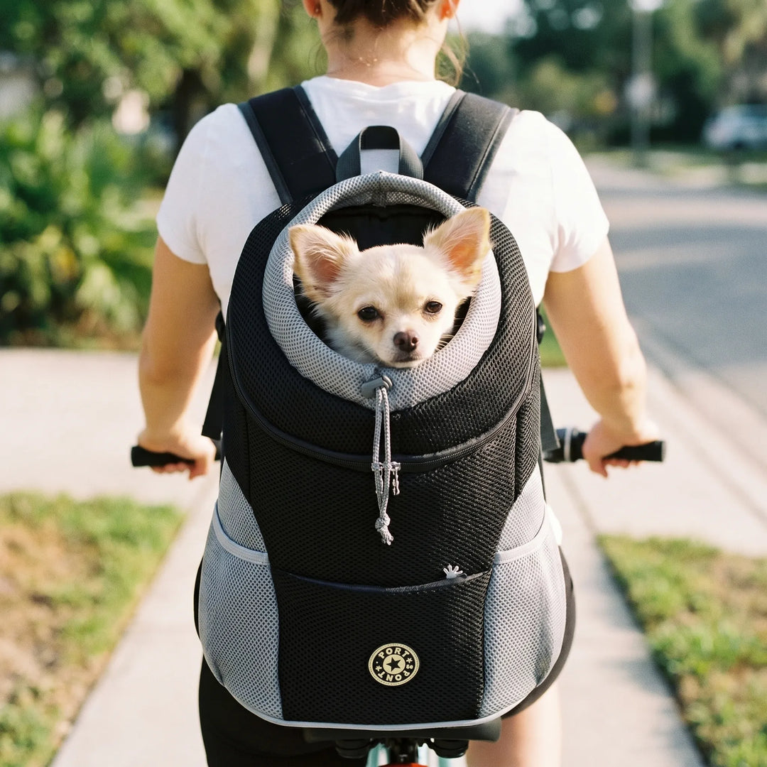 Atmungsaktiver Haustierrucksack -  Walkaro