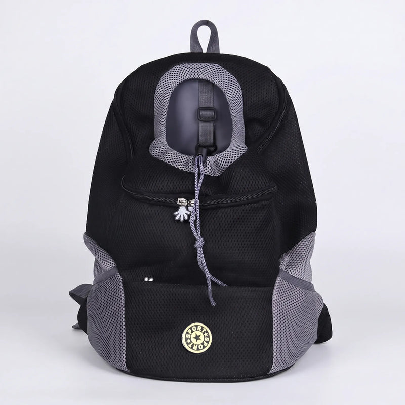 Atmungsaktiver Haustierrucksack -  Walkaro