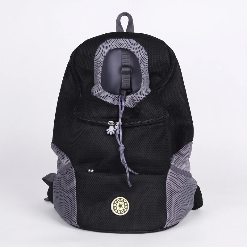 Atmungsaktiver Haustierrucksack -  Walkaro