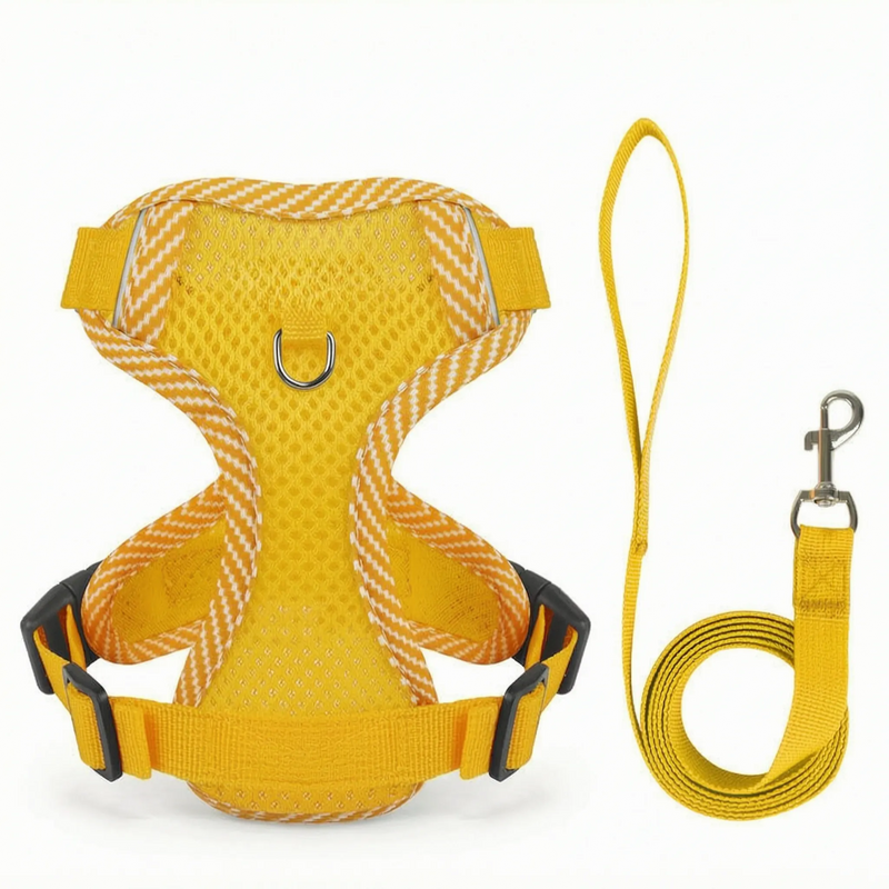 Atmungsaktives Mesh-Hundegeschirr -  Breesy