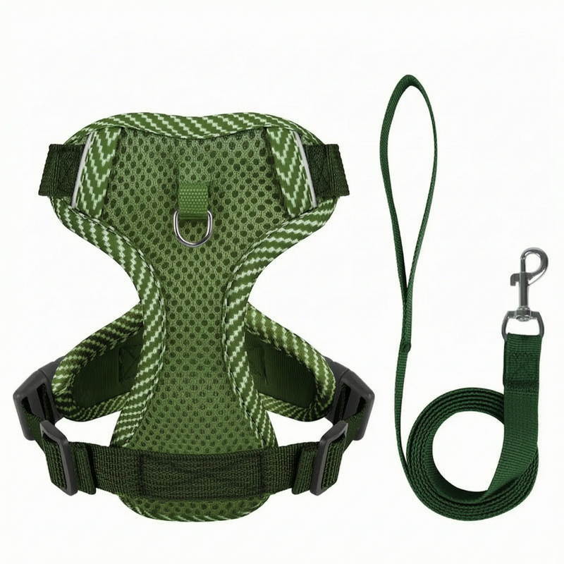 Atmungsaktives Mesh-Hundegeschirr -  Breesy