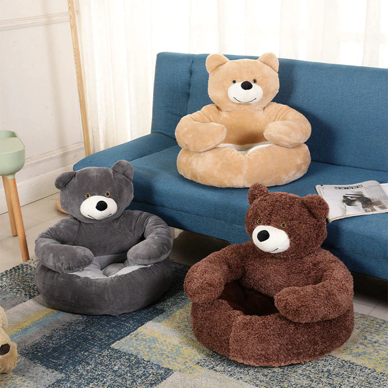 Auffälliges Haustierbett Im Bären-Design -  Snugglax
