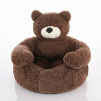 Auffälliges Haustierbett Im Bären-Design -  Snugglax