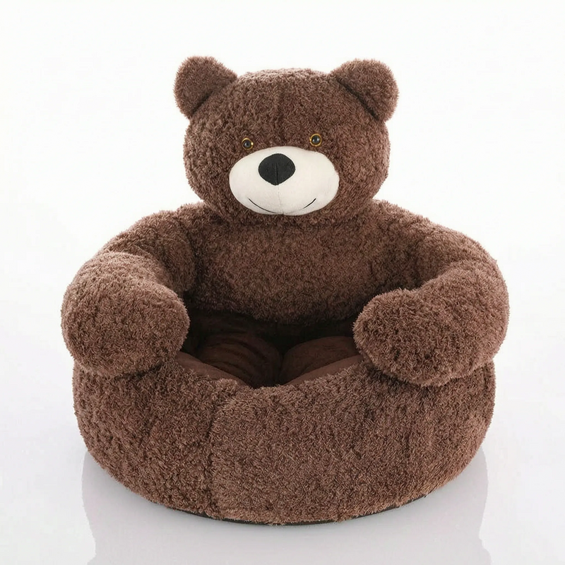 Auffälliges Haustierbett Im Bären-Design -  Snugglax