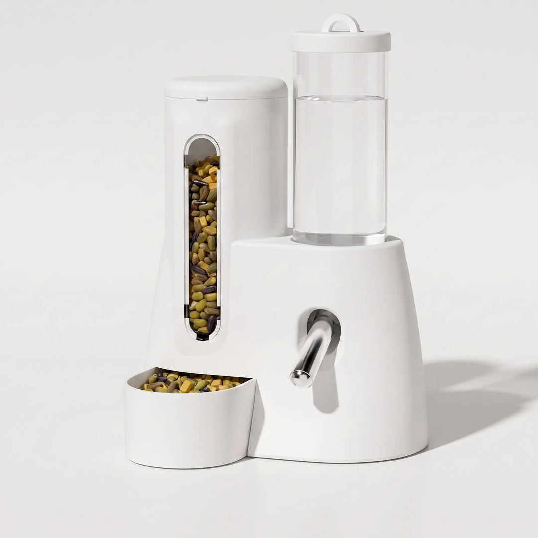 Automatische 2-In-1 Futterstation -  Ovitto