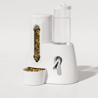 Automatische 2-In-1 Futterstation -  Ovitto