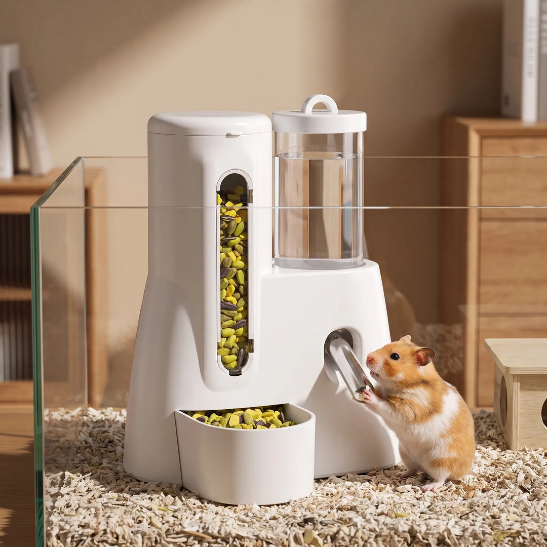 Automatische 2-In-1 Futterstation -  Ovitto