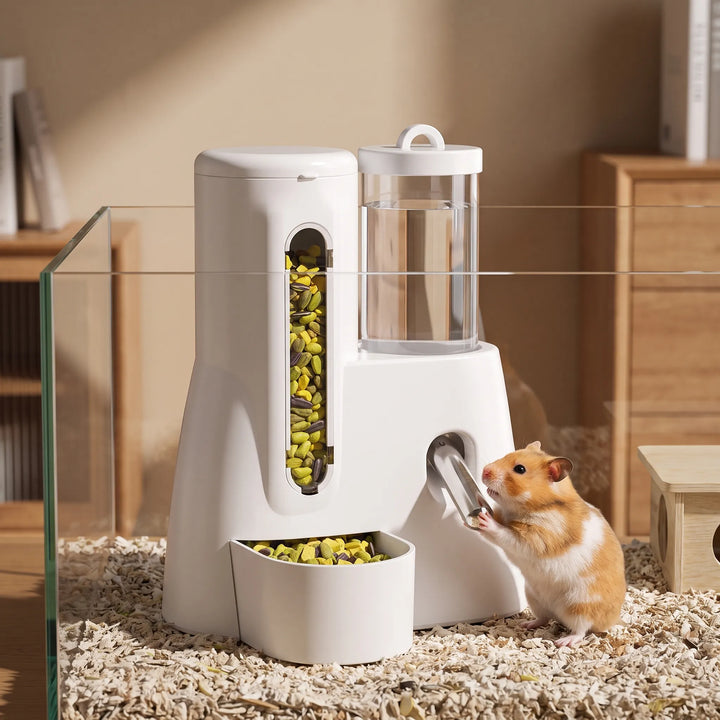 Automatische 2-In-1 Futterstation -  Ovitto