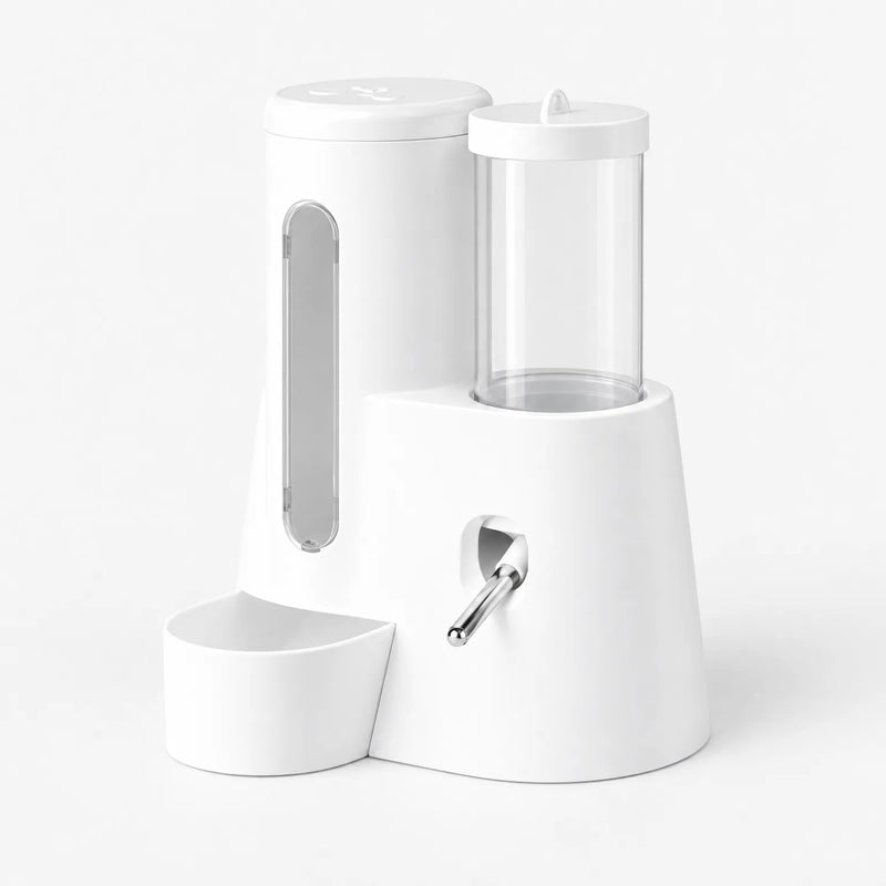 Automatische 2-In-1 Futterstation -  Ovitto