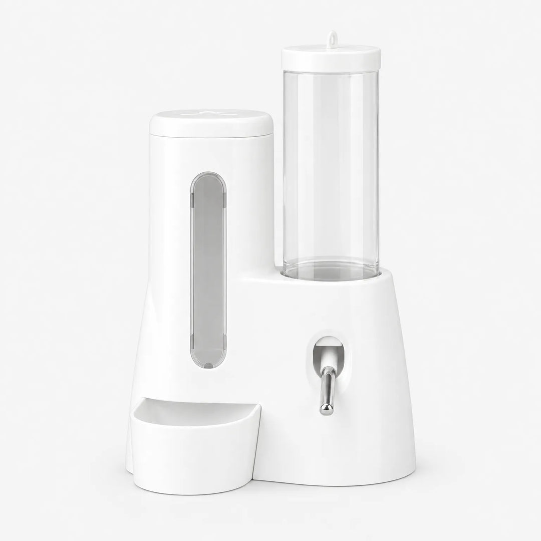 Automatische 2-In-1 Futterstation -  Ovitto